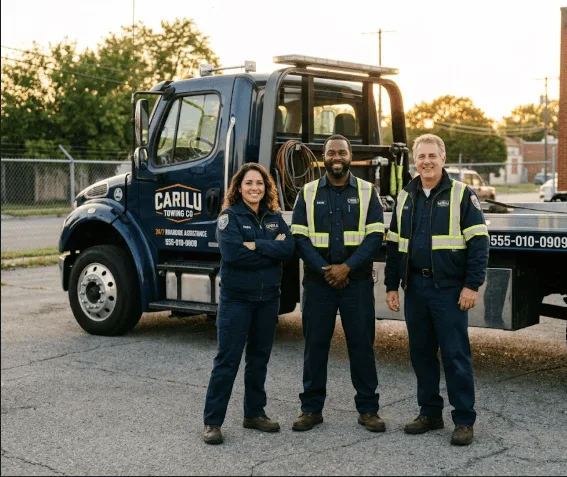 Heavy Duty Towing company in Loudon, NH